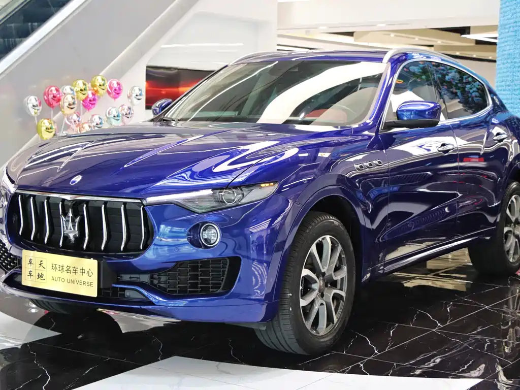 Maserati Levante 2017 — фото 1