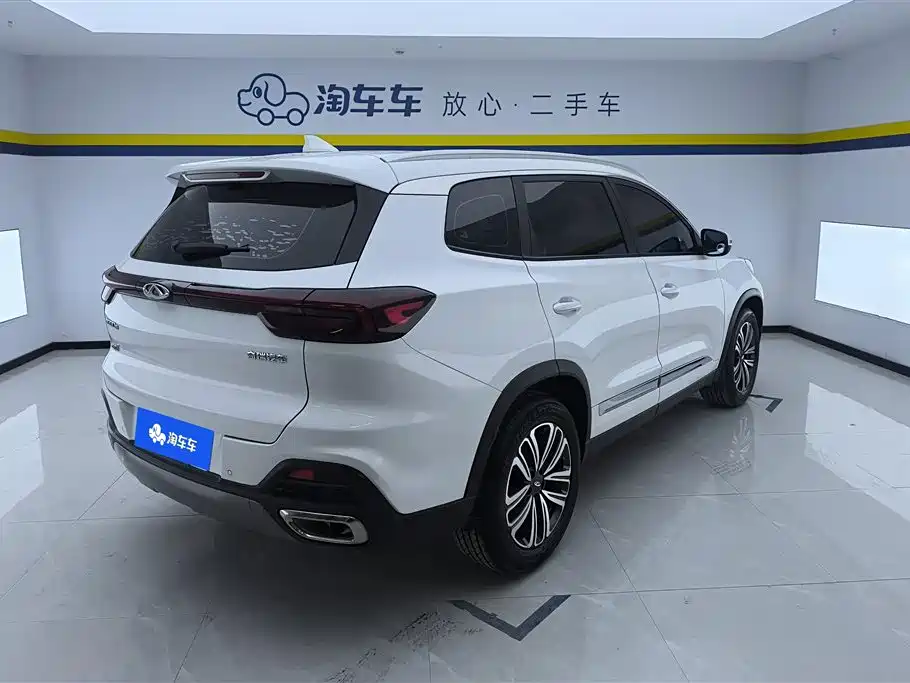 Chery Tiggo 8 2021 — фото 3