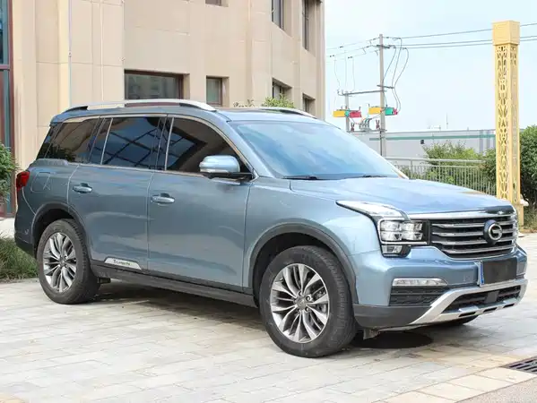 GAC Trumpchi GS8 2017
