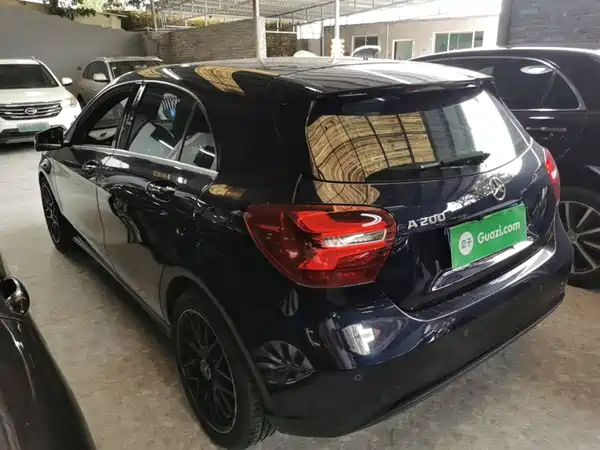 Mercedes-Benz A-Class 2017