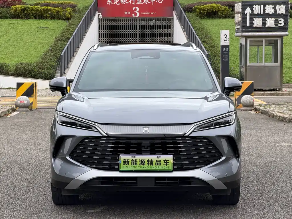 BYD L DM-i 2024 — фото 3