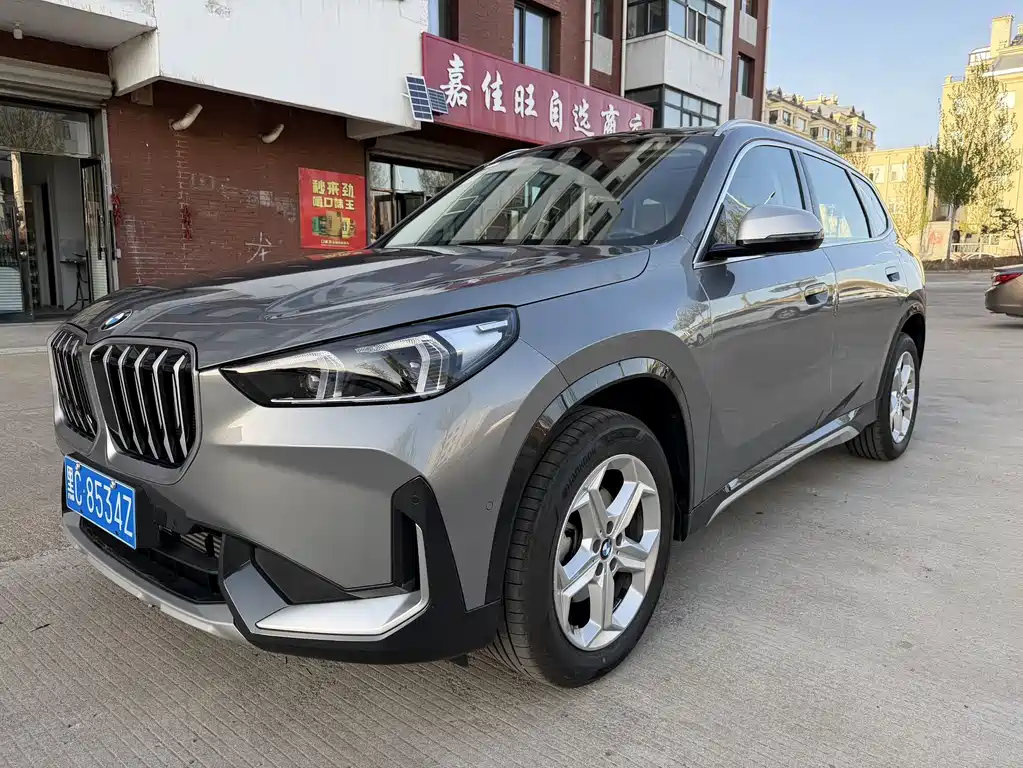 BMW X1 2024 — фото 1