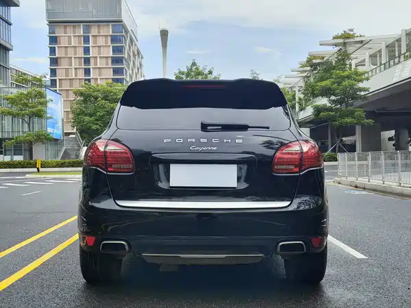 Porsche Cayenne 2013