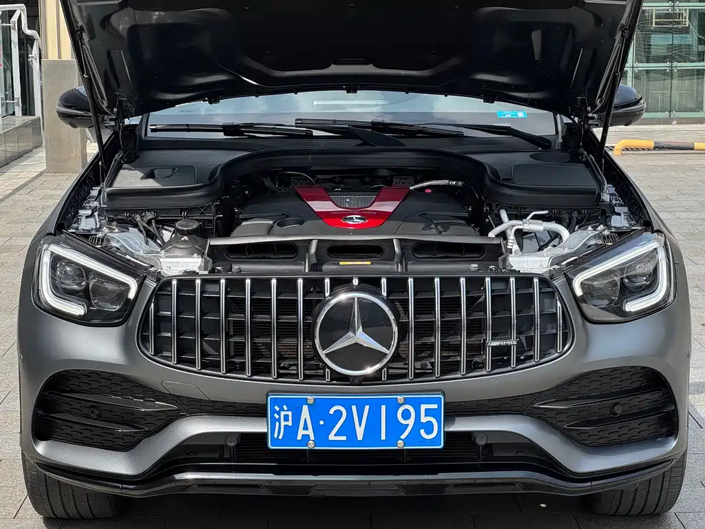 Mercedes-Benz GLC AMG 2022 — фото 9