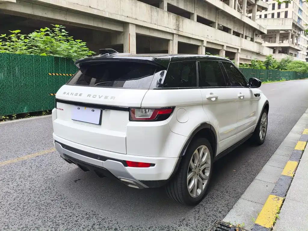 Land Rover Evoque 2019