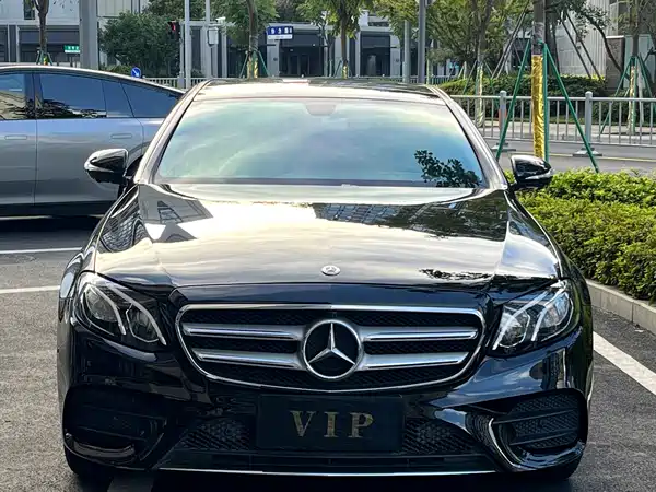 Mercedes-Benz E-Class 2019