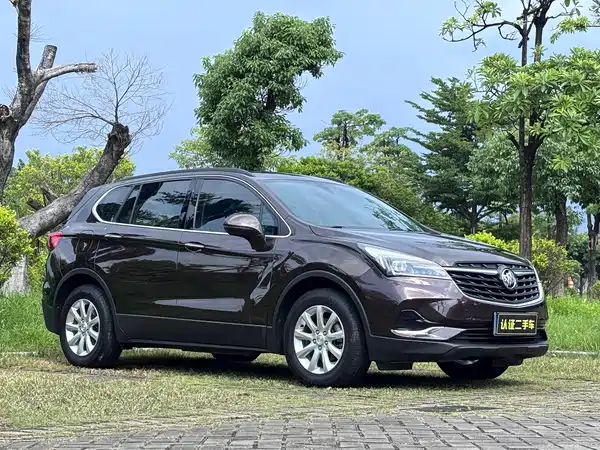 Buick Envision Plus 2022