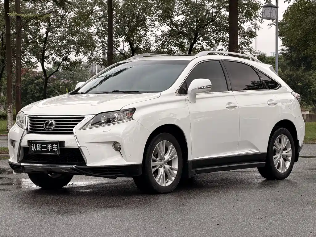 Lexus RX Classic 2013 — фото 1
