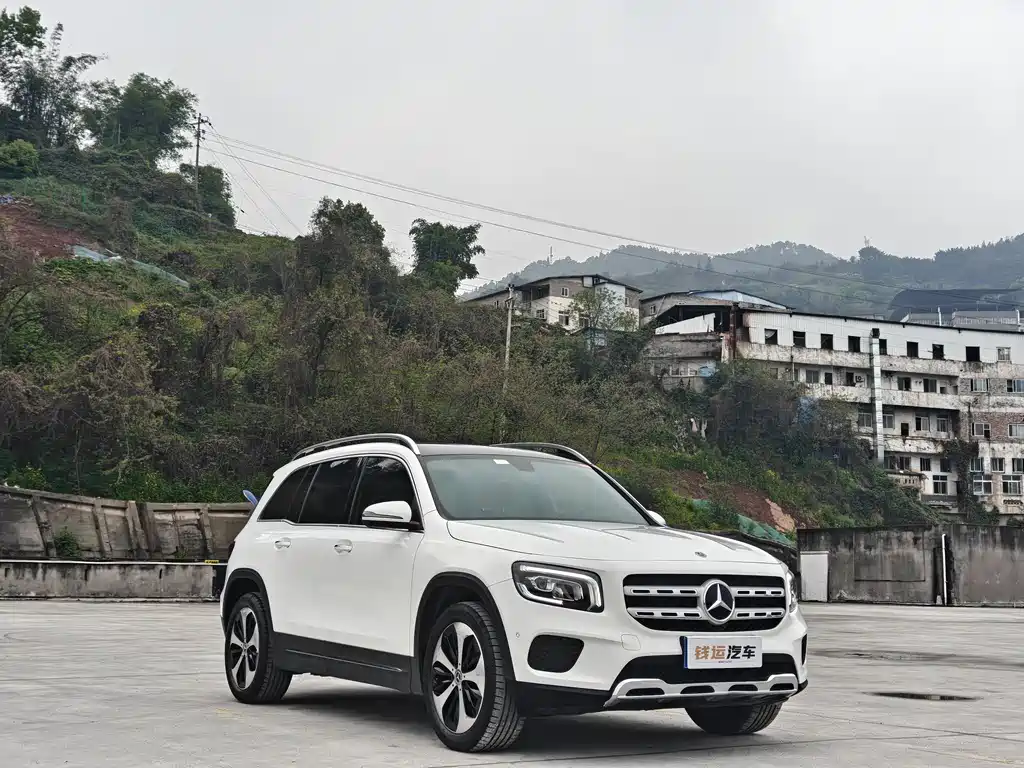 Mercedes-Benz GLB 2021 — фото 4