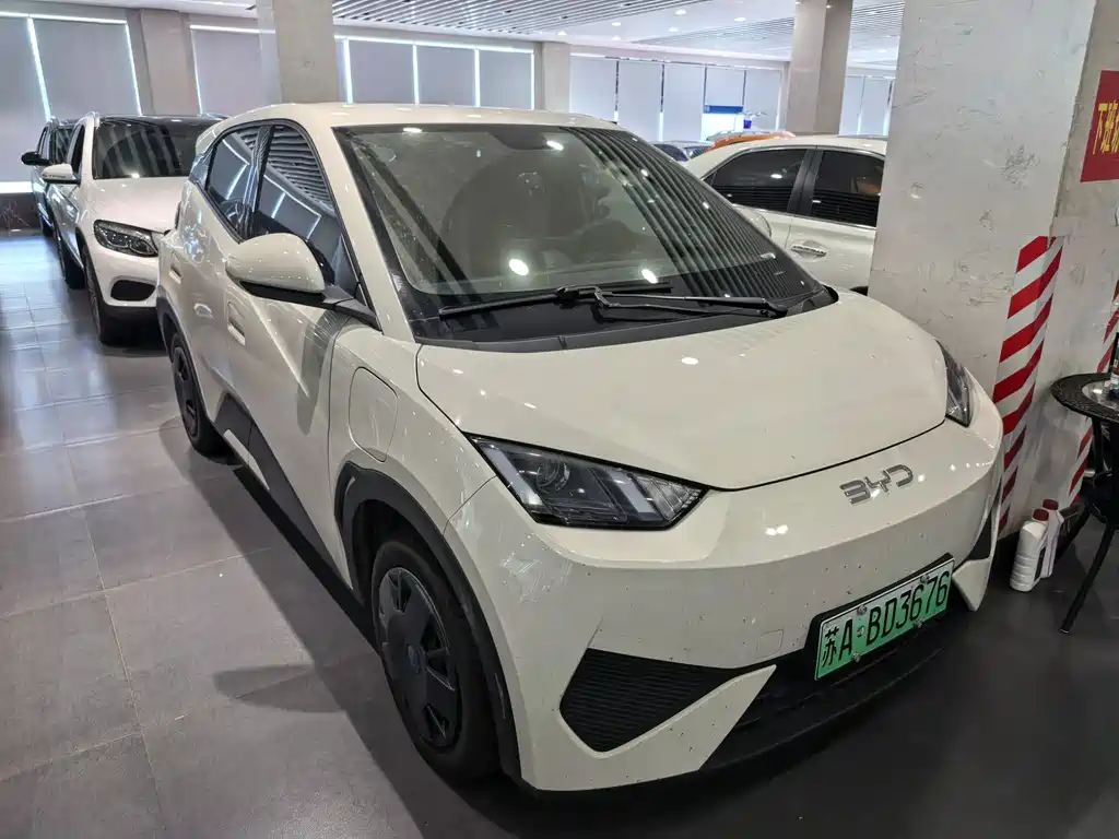 BYD Seagull 2026