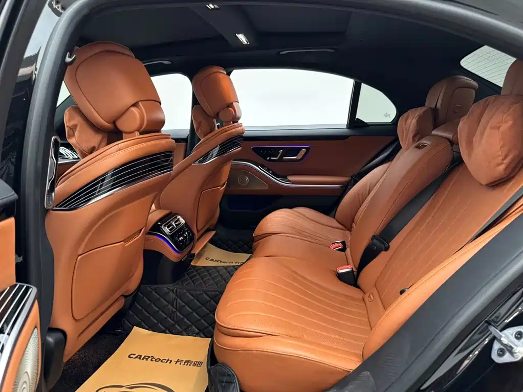 Mercedes-Benz S-Class 2022 — фото 9