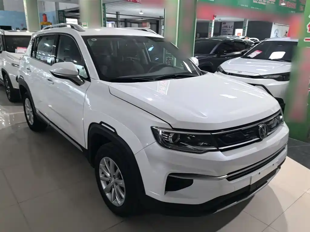 Changan CS35PLUS 2020 — фото 4