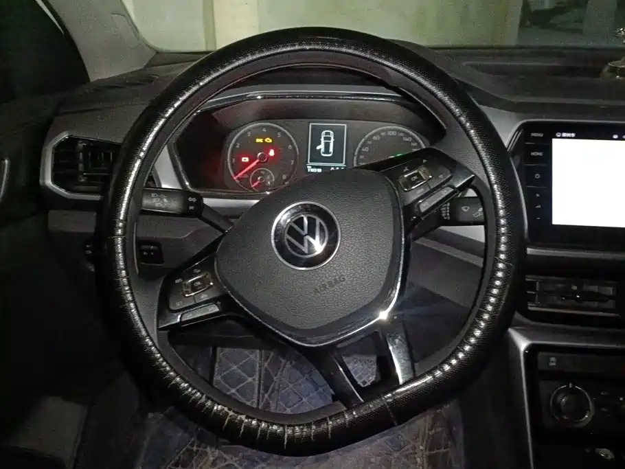 Volkswagen T-Cross 2021 — фото 15