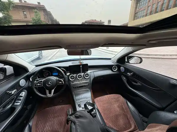 Mercedes-Benz C-Class 2019