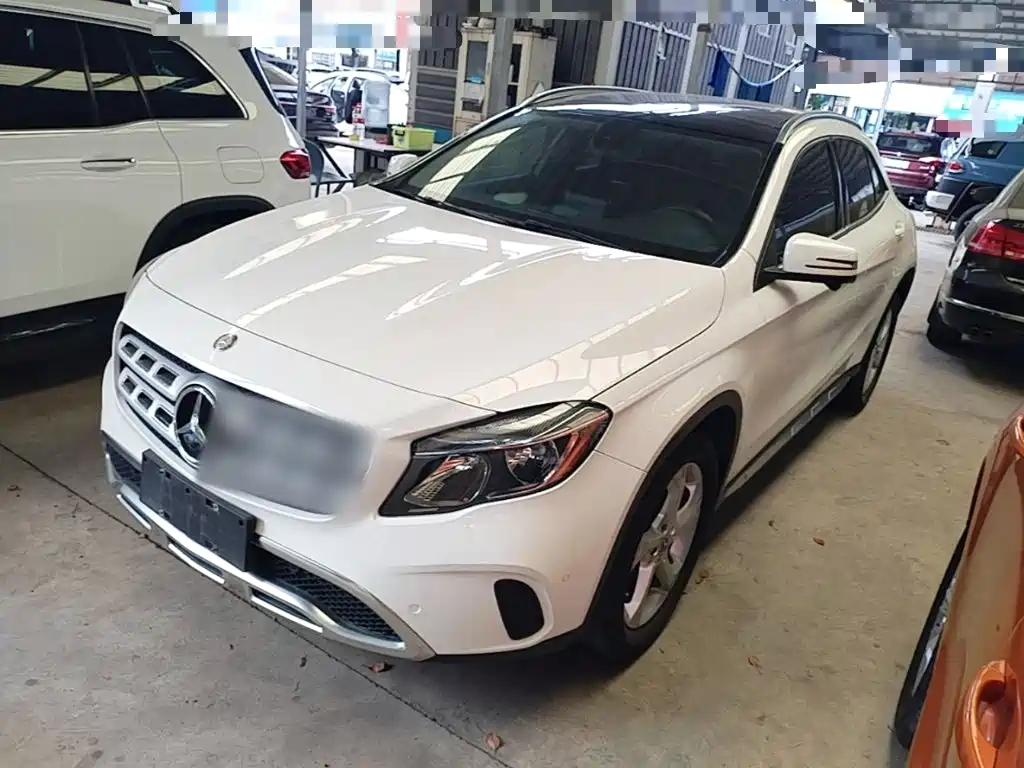 Mercedes-Benz GLA 2019 — фото 1