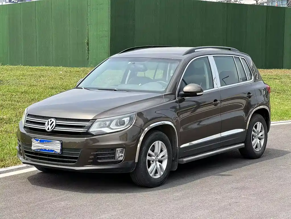 Volkswagen Tiguan 2014