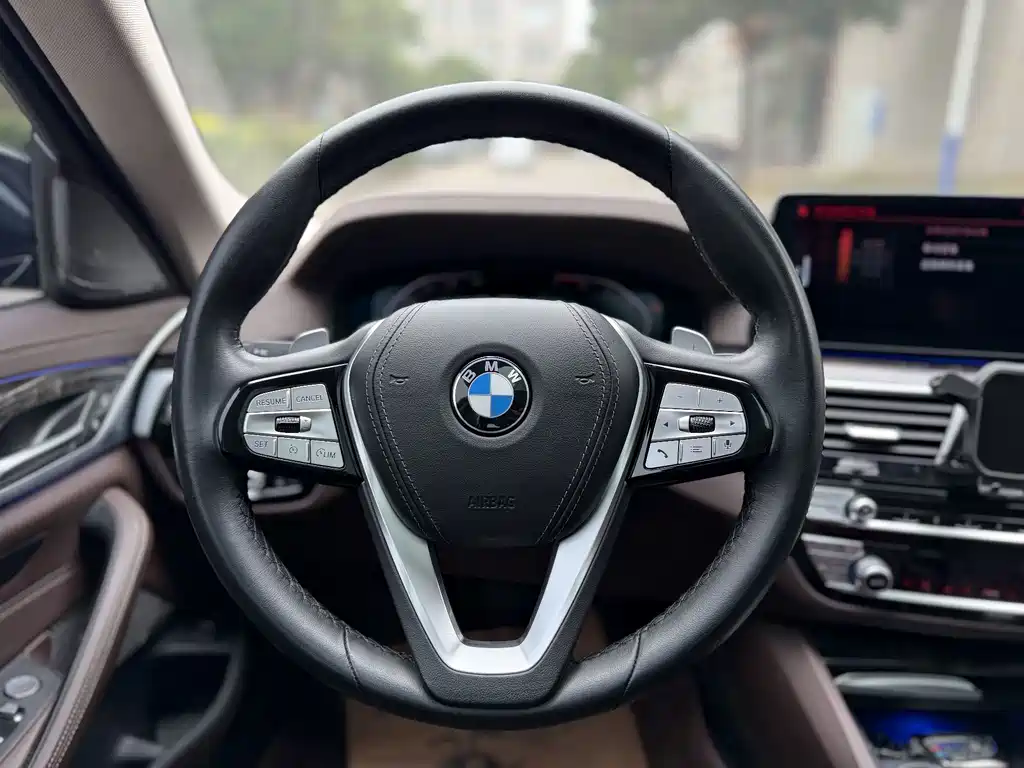 BMW 5 Series 2021 — фото 13