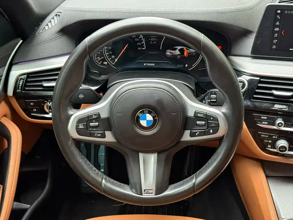BMW 5 Series 2018 — фото 4