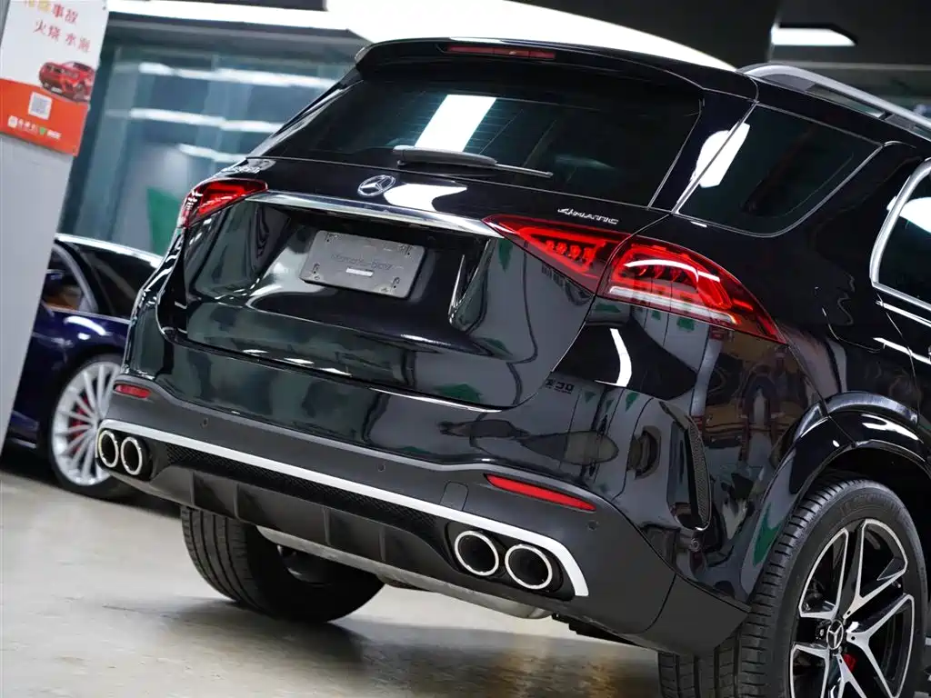Mercedes-Benz GLE 2022 — фото 5