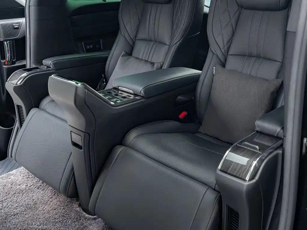 Lexus LM 2020 — фото 19