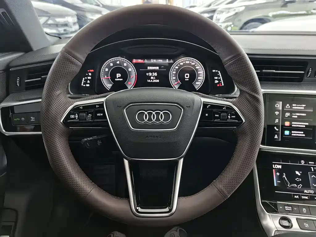 Audi A6L 2021 — фото 7