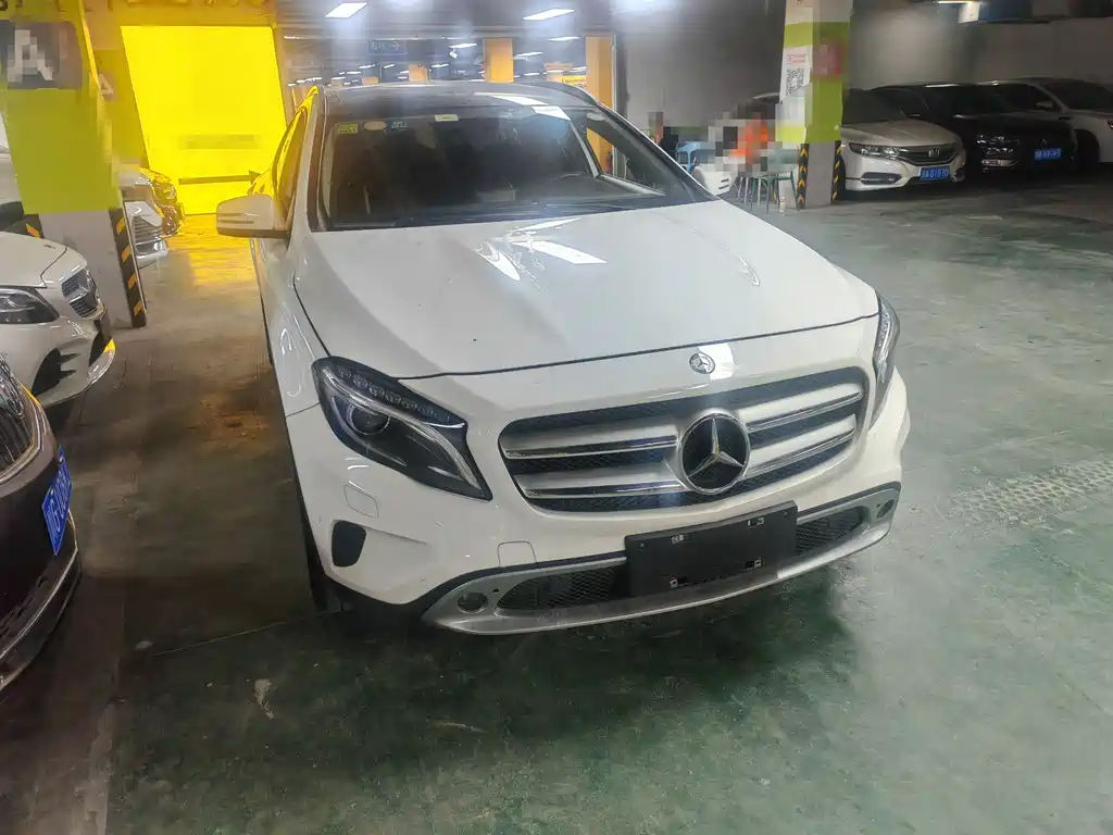 Mercedes-Benz GLA 2015 — фото 3