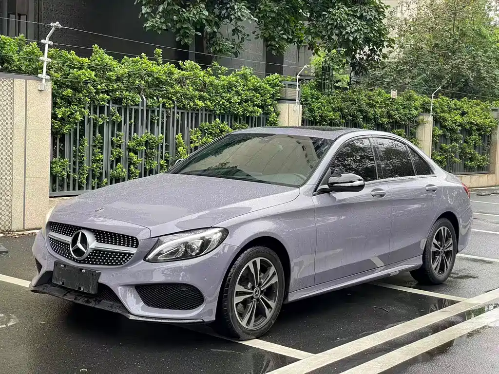 Mercedes-Benz C-Class 2018 — фото 1