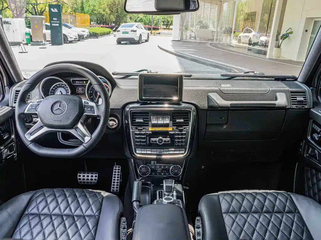 Mercedes-Benz G-Class AMG 2013 — фото 17