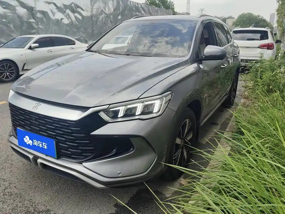 BYD Song Pro New Energy 2024 — фото 1