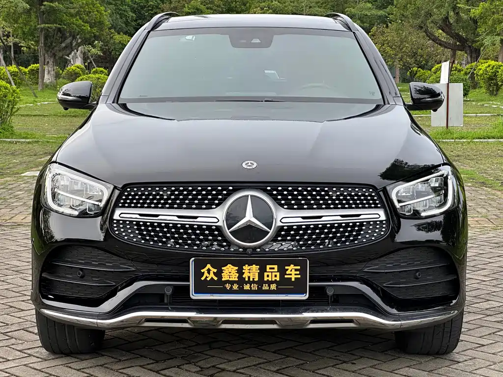 Mercedes-Benz GLC 2021 — фото 2