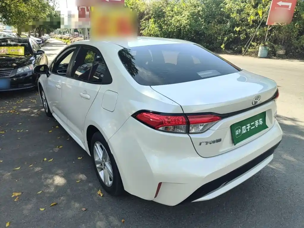 Toyota Levin 2019