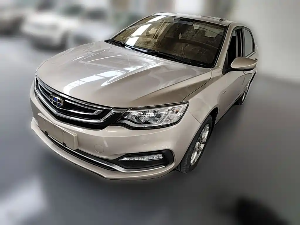 Geely Vision 2019 — фото 1