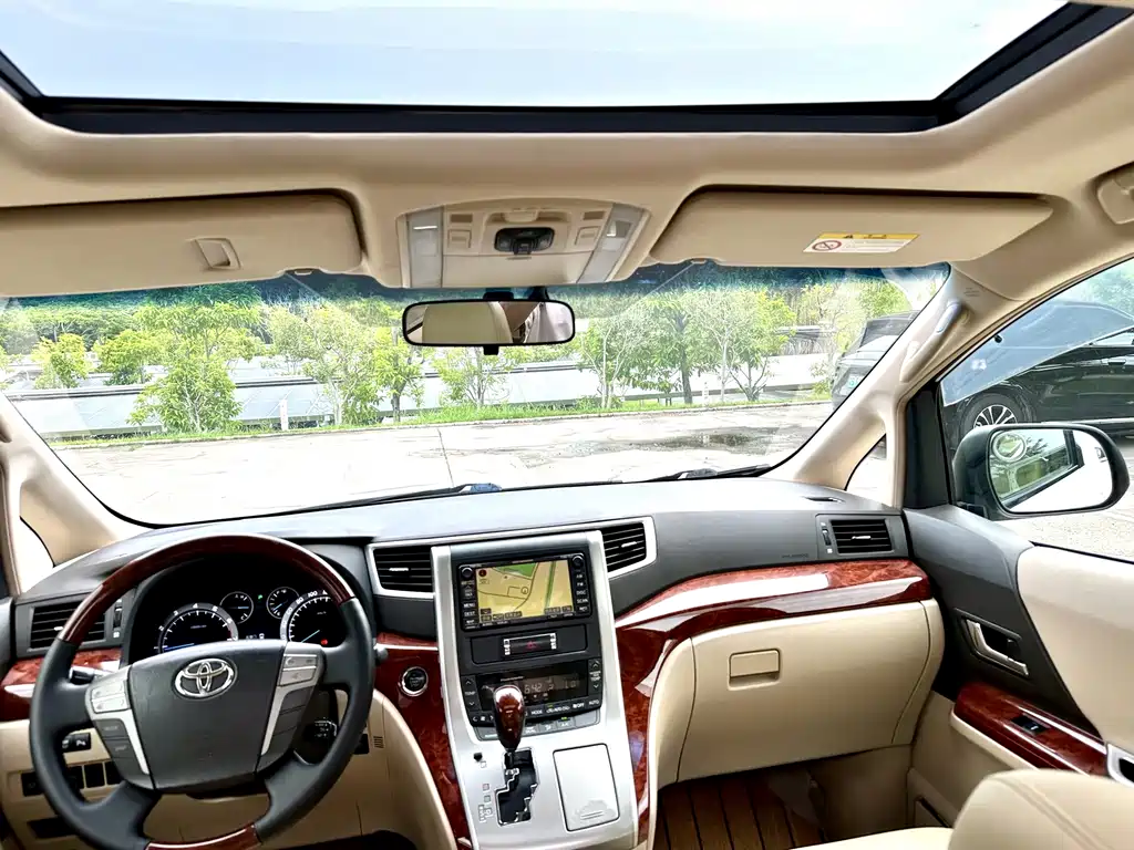 Toyota Alphard 2010 — фото 16