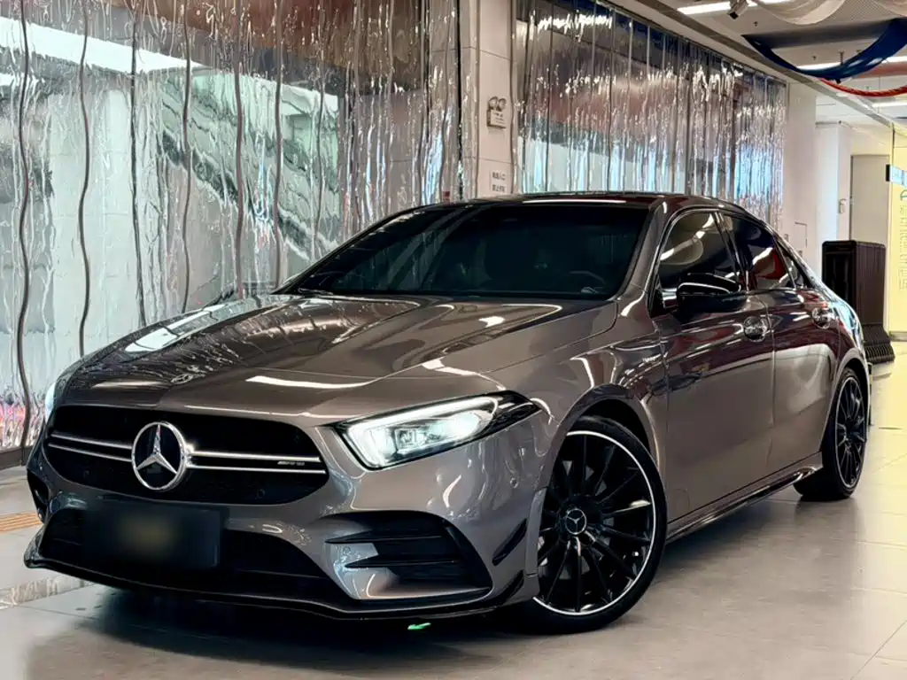 Mercedes-Benz A-Class AMG 2021 — фото 2