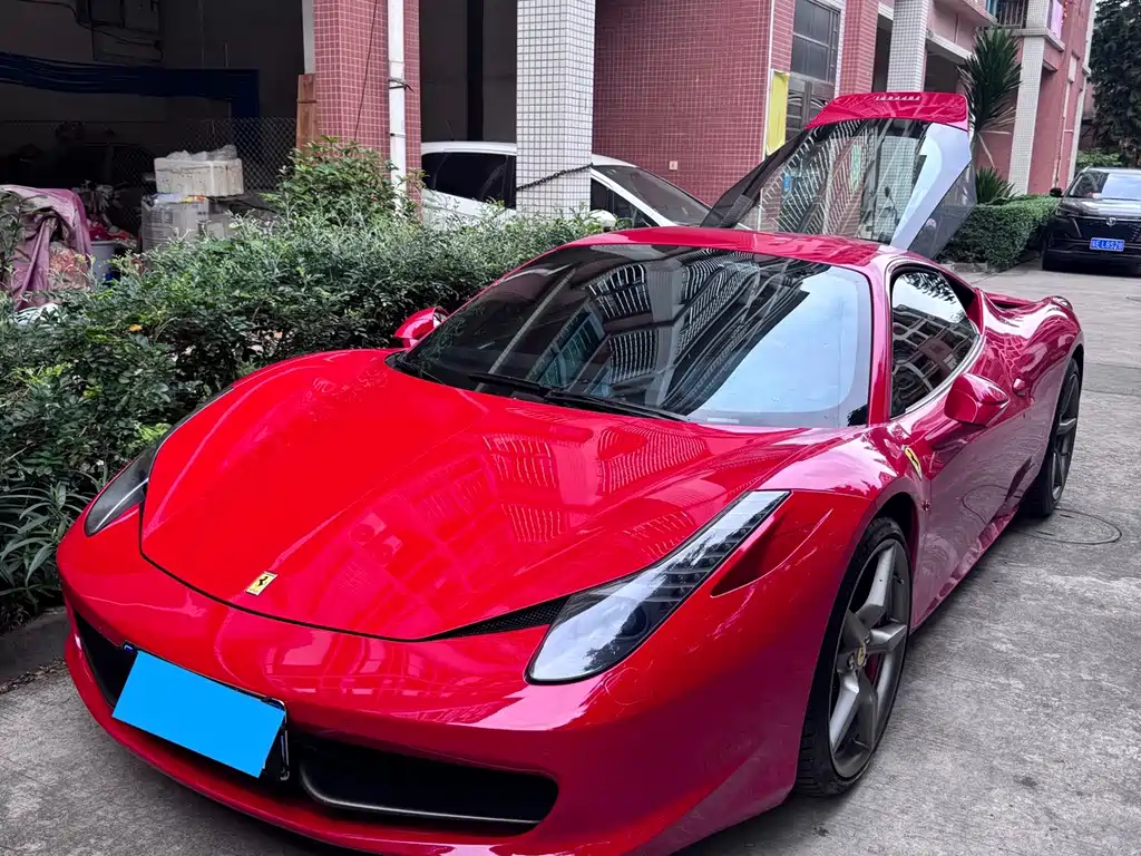 Ferrari 458 2017 — фото 1