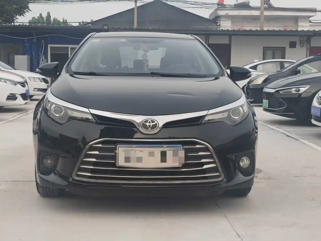 Toyota Levin 2015