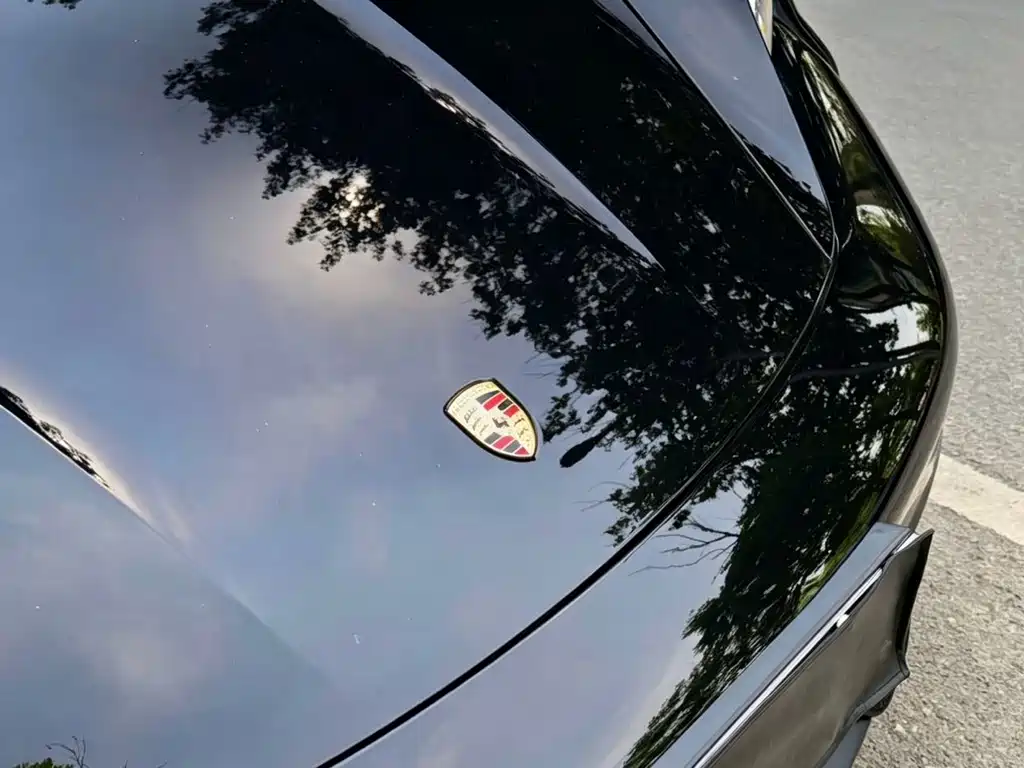 Porsche Taycan 2021 — фото 7