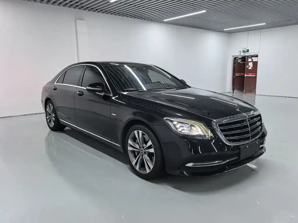 Mercedes-Benz S-Class 2021 — фото 3