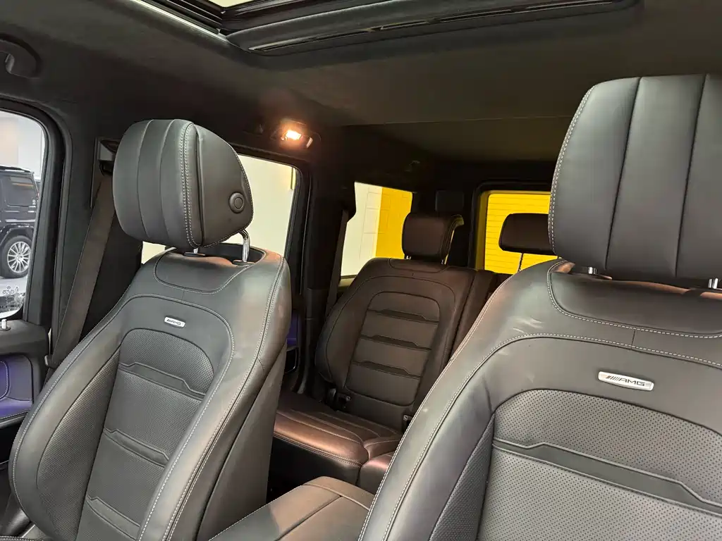 Mercedes-Benz G-Class AMG 2022 — фото 26