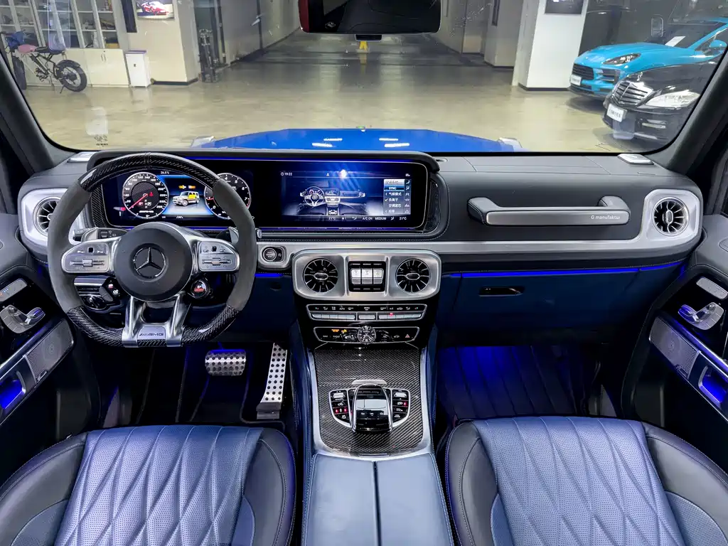 Mercedes-Benz G-Class AMG 2022 — фото 16
