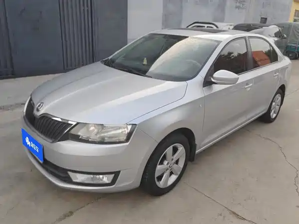 Skoda Rapid 2014