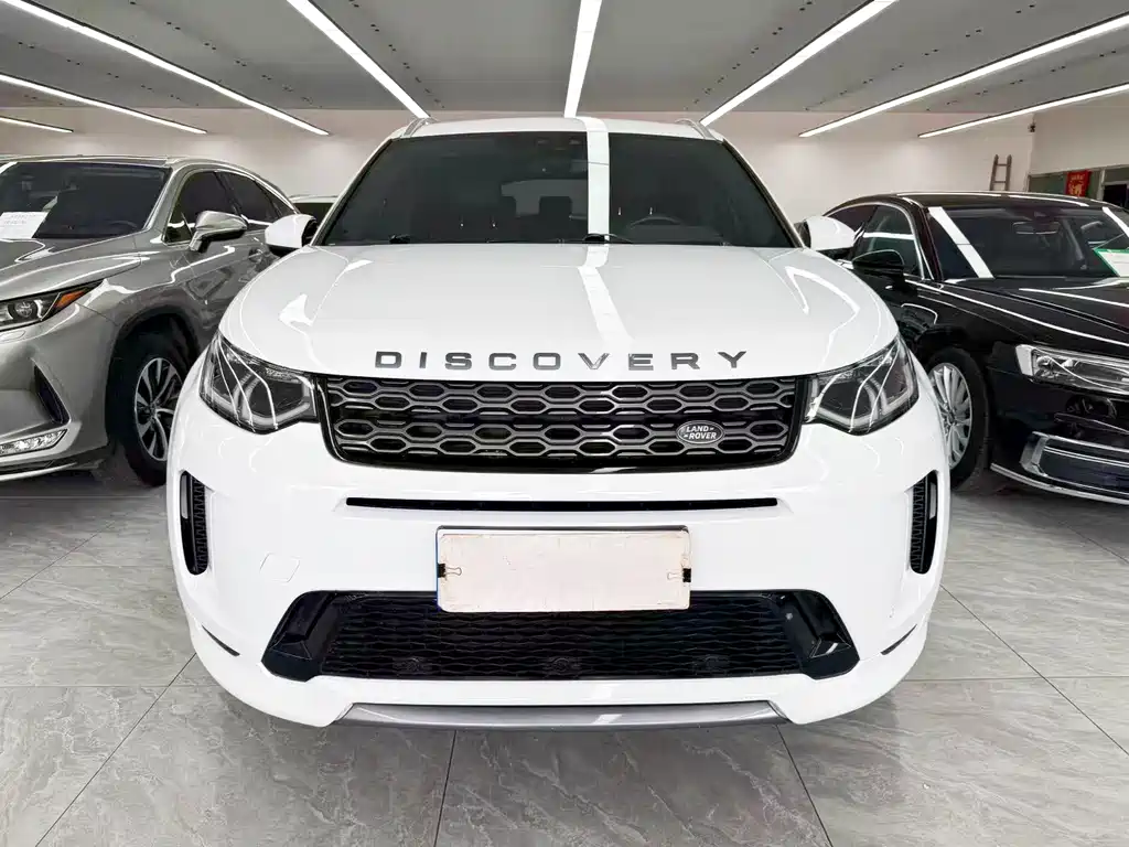 Land Rover Discovery Sport 2021 — фото 2