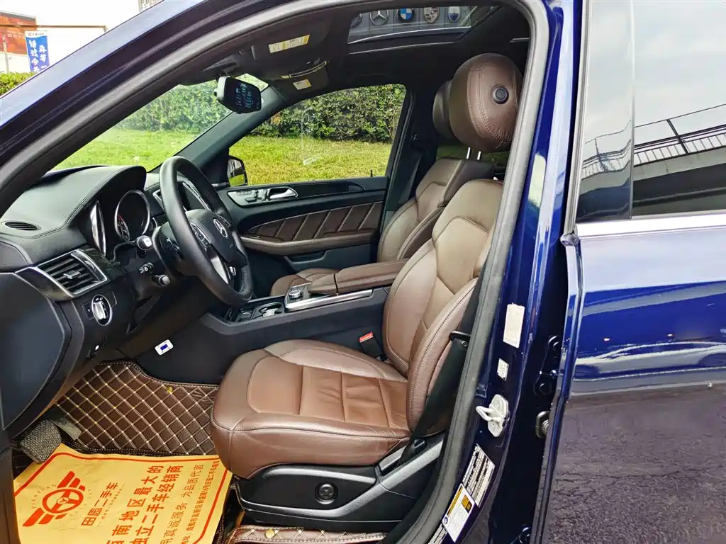 Mercedes-Benz GL-Class 2015 — фото 8