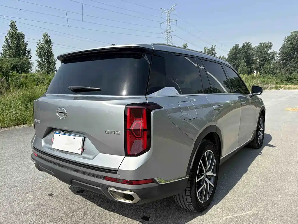 GAC Motor Trumpchi GS8 2022 — фото 4