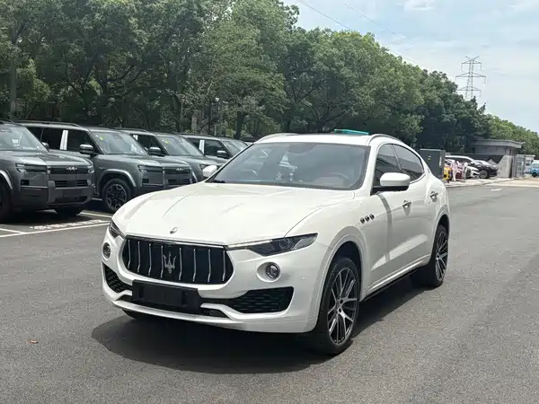 Maserati Levante 2017