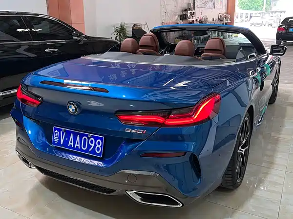 BMW 8 Series 2019