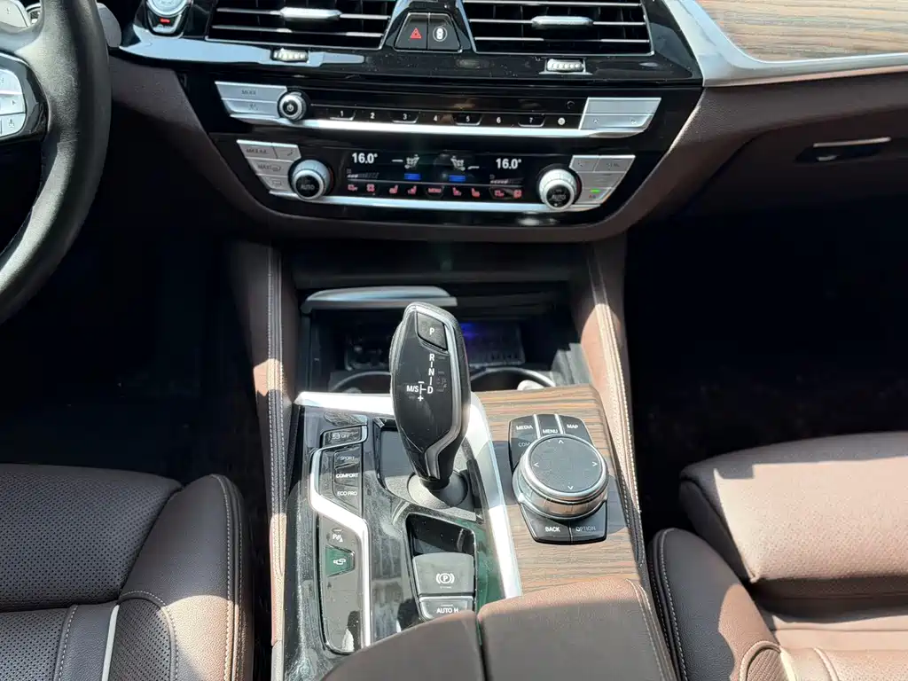 BMW 5 Series 2020 — фото 16