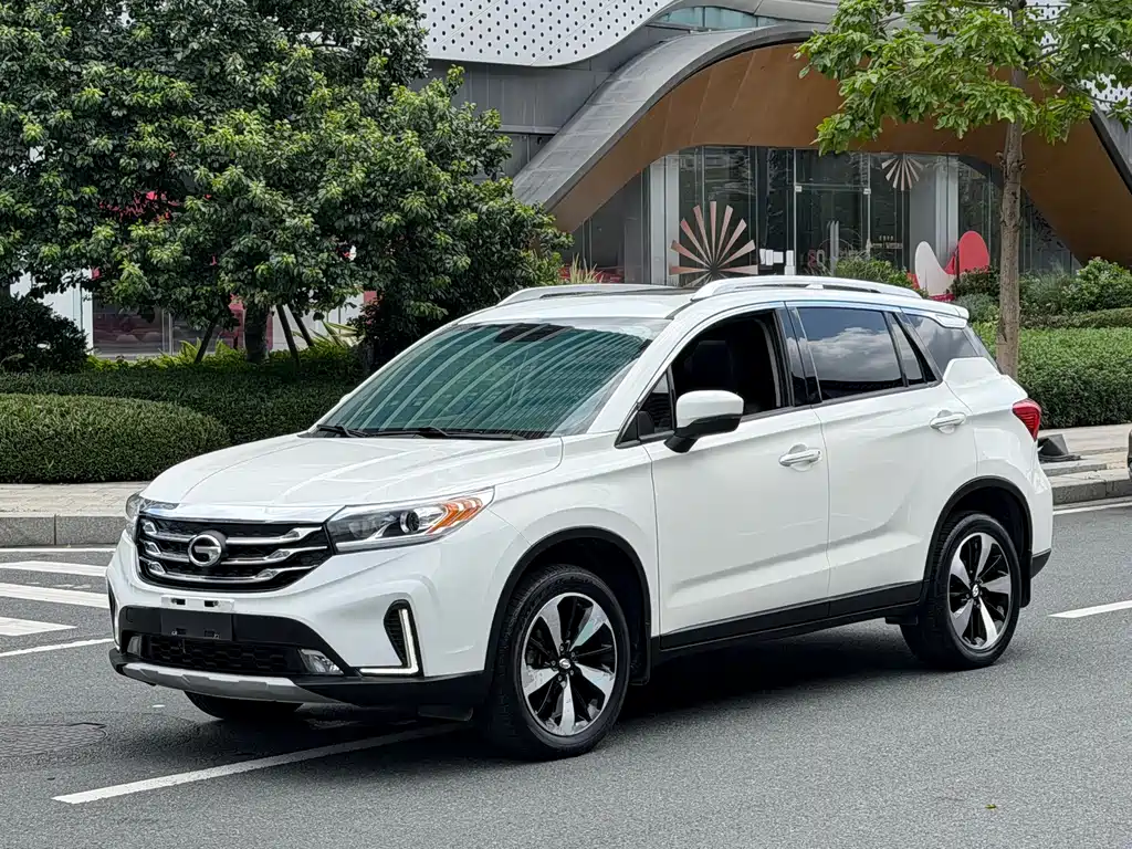 GAC Motor Trumpchi GS4 2018