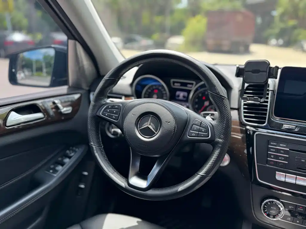 Mercedes-Benz GLS 2018 — фото 10