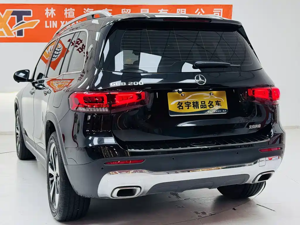 Mercedes-Benz GLB 2022 — фото 13
